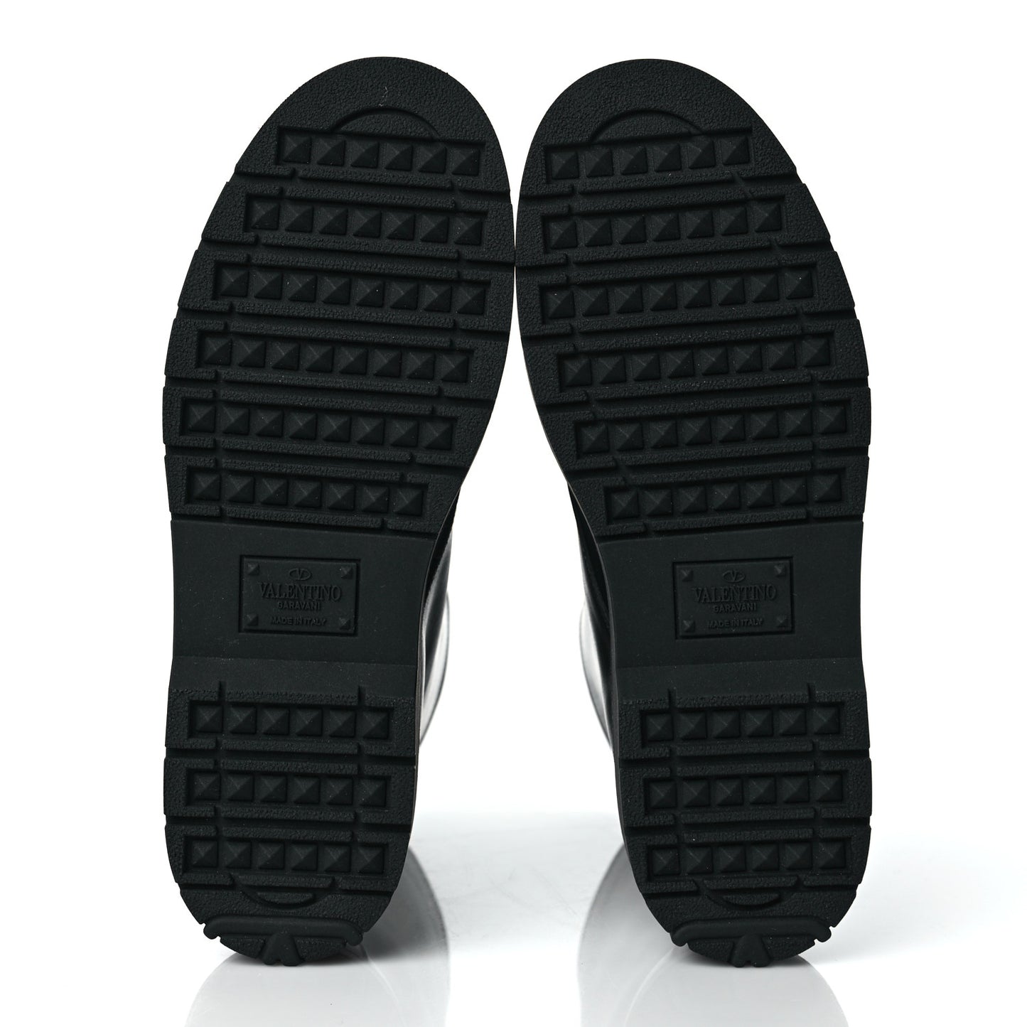 Calfskin XCombat 20/40mm Boots 39.5 Black