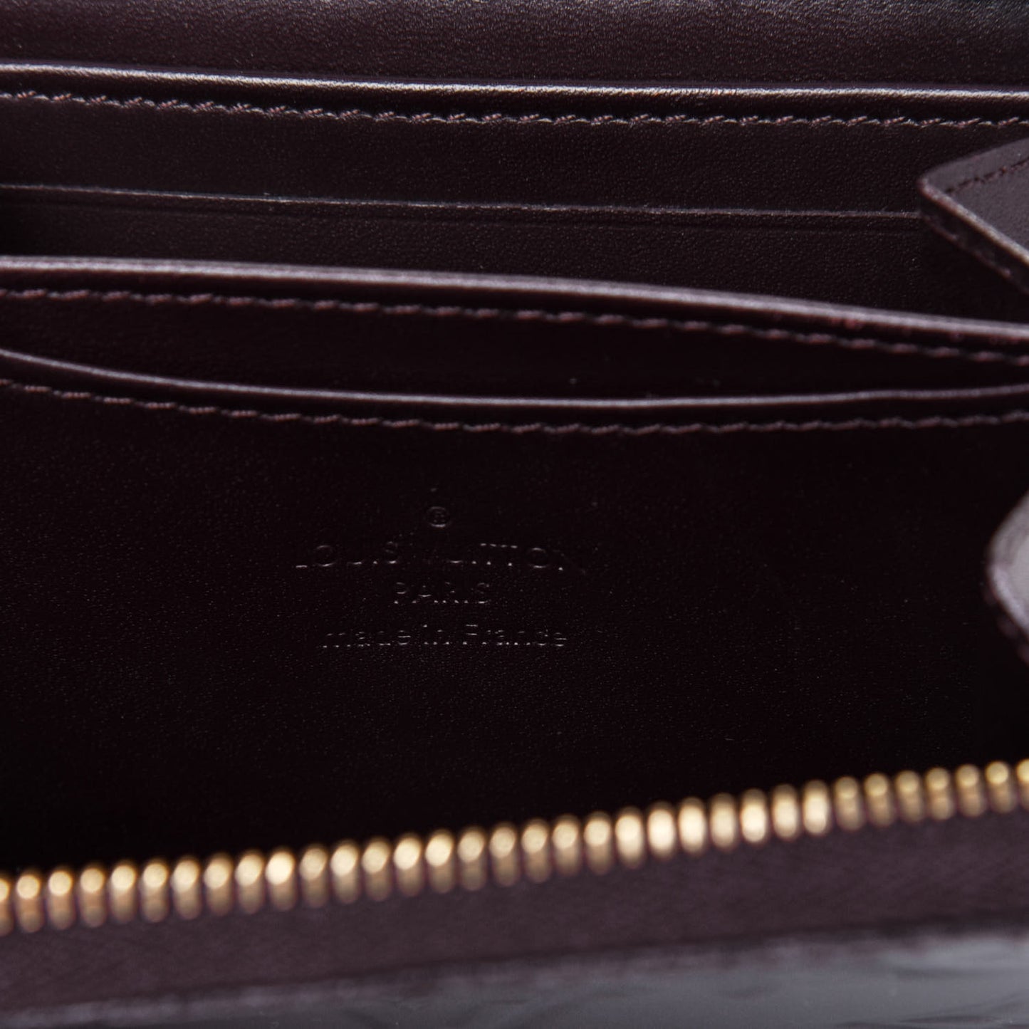 Vernis Zippy Coin Purse Wallet Amarante
