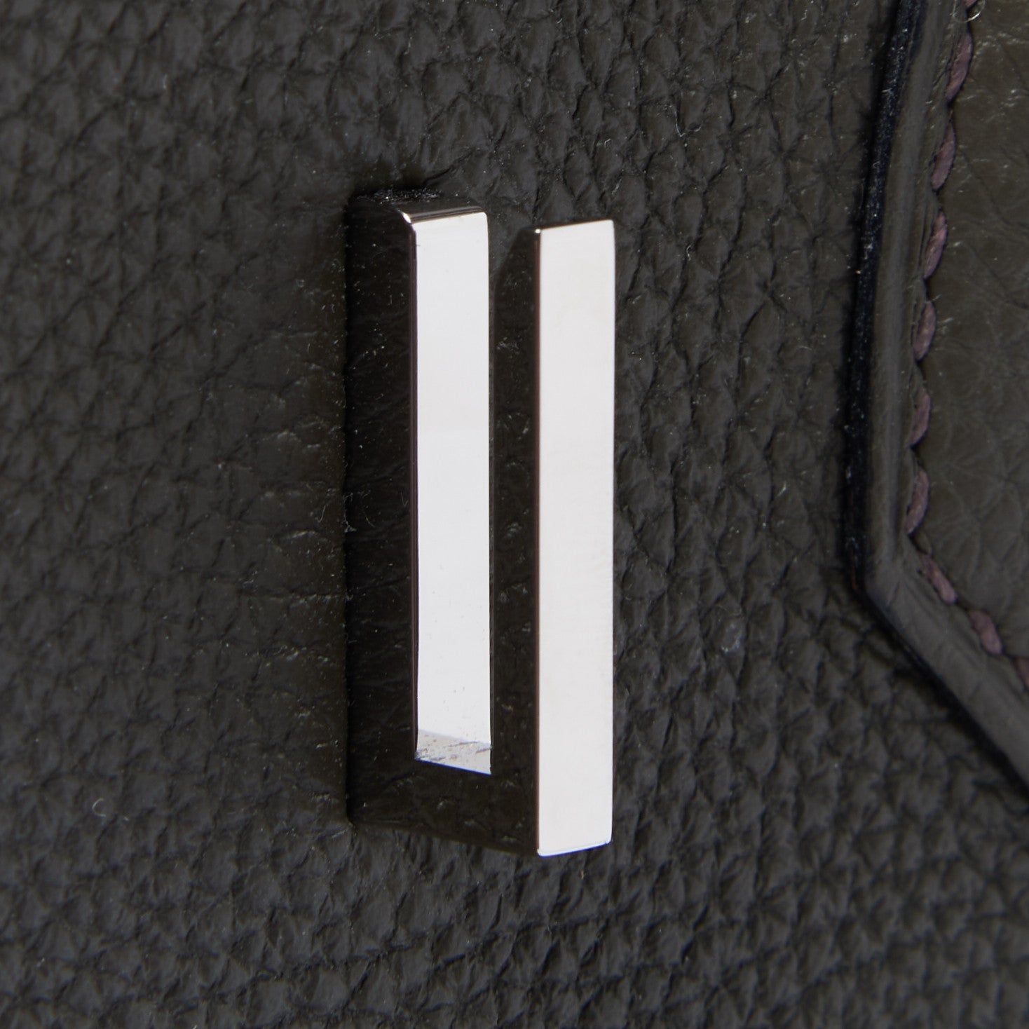 Hermes Togo Birkin 30 Vert De Gris 24 of 31