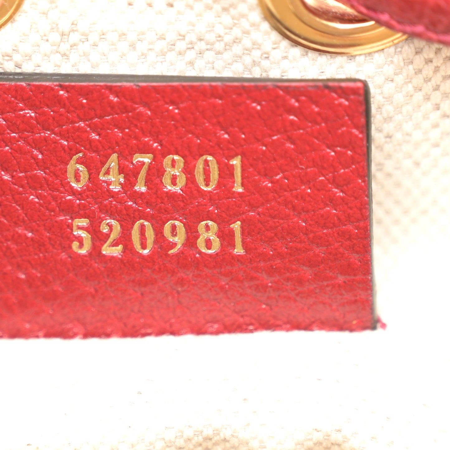 X DORAEMON Mini Vintage GG Supreme Monogram Textured Dollar Calfskin Mini Bucket Bag Beige Ebony Multicolor New Cherry Red
