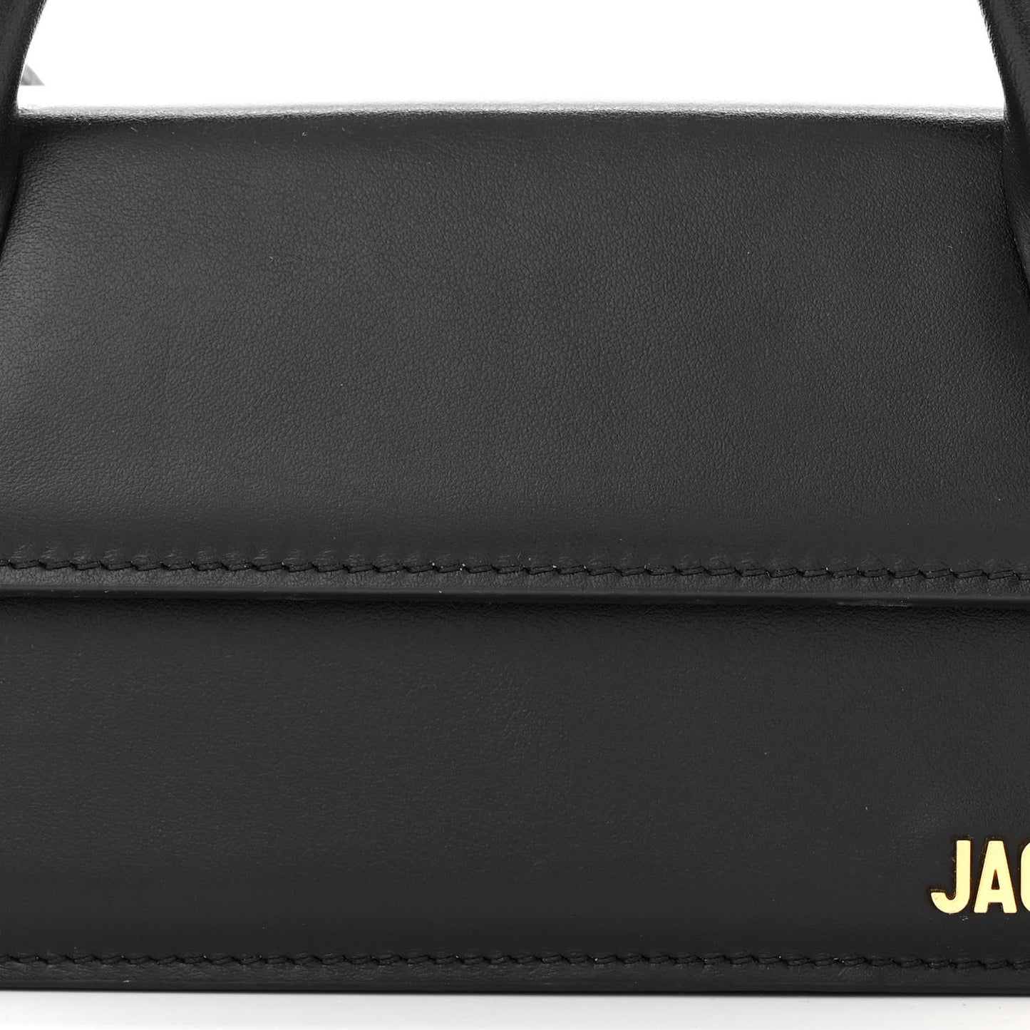 Smooth Calfskin Le Chiquito Long Black