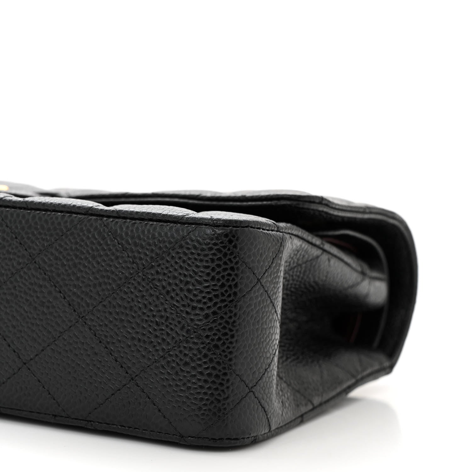 Chanel Caviar Quilted Medium Double Flap Black 10 of 10