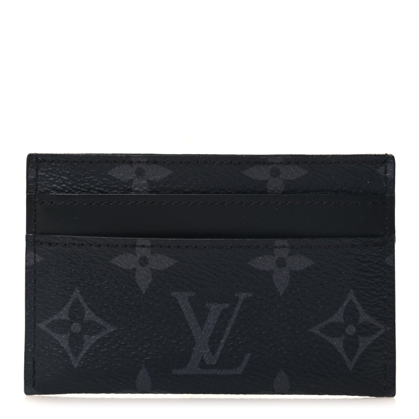 Monogram Eclipse Porte-Cartes Double Card Holder