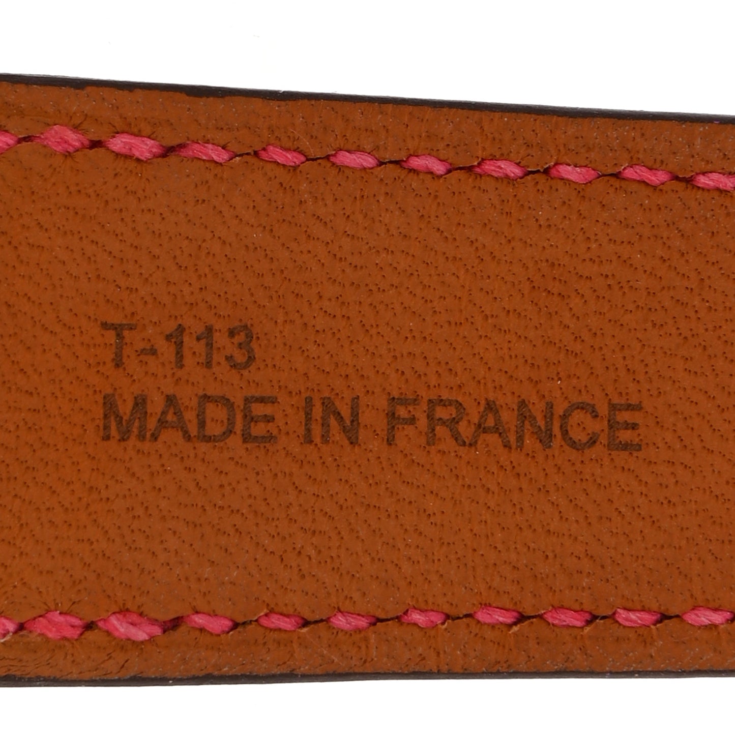 Alligator Heure H Hour Watch 30mm Strap Framboise