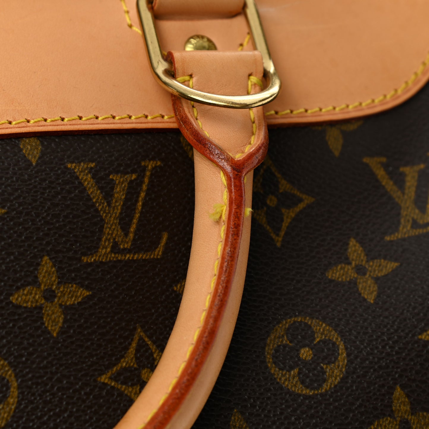 Monogram Alize 24 Heures Luggage