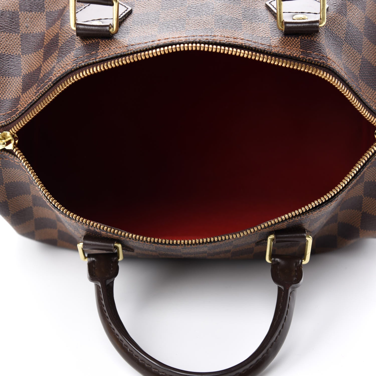 Louis Vuitton Damier Ebene Speedy Bandouliere 30 5 of 14