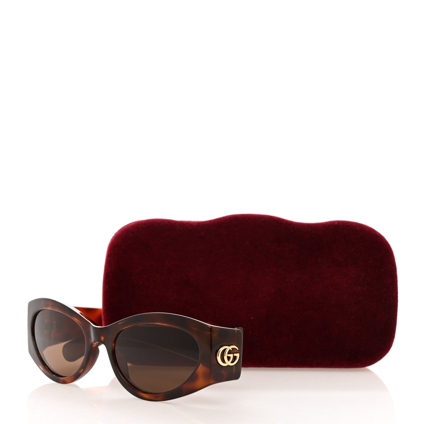 Acetate Cat Eye GG1401S Sunglasses Havana