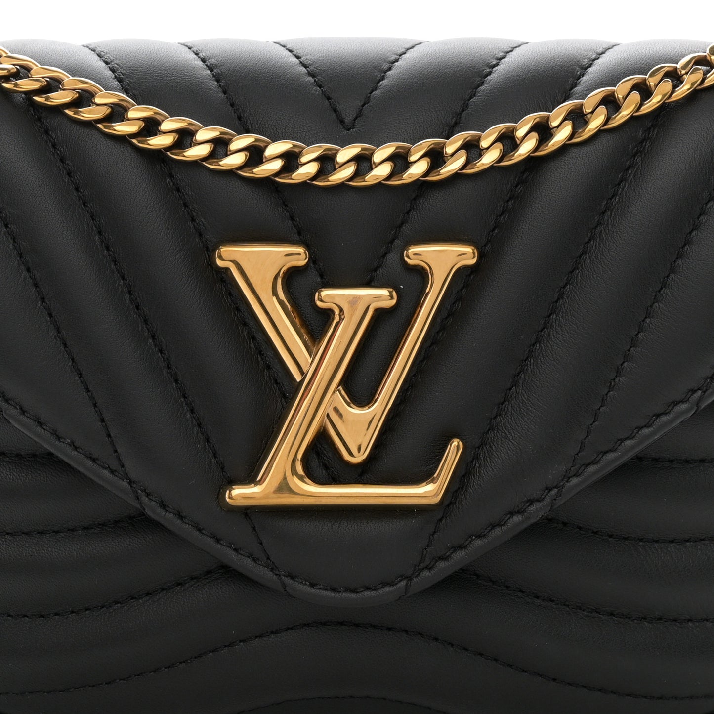 Calfskin New Wave Multi Pochette Black