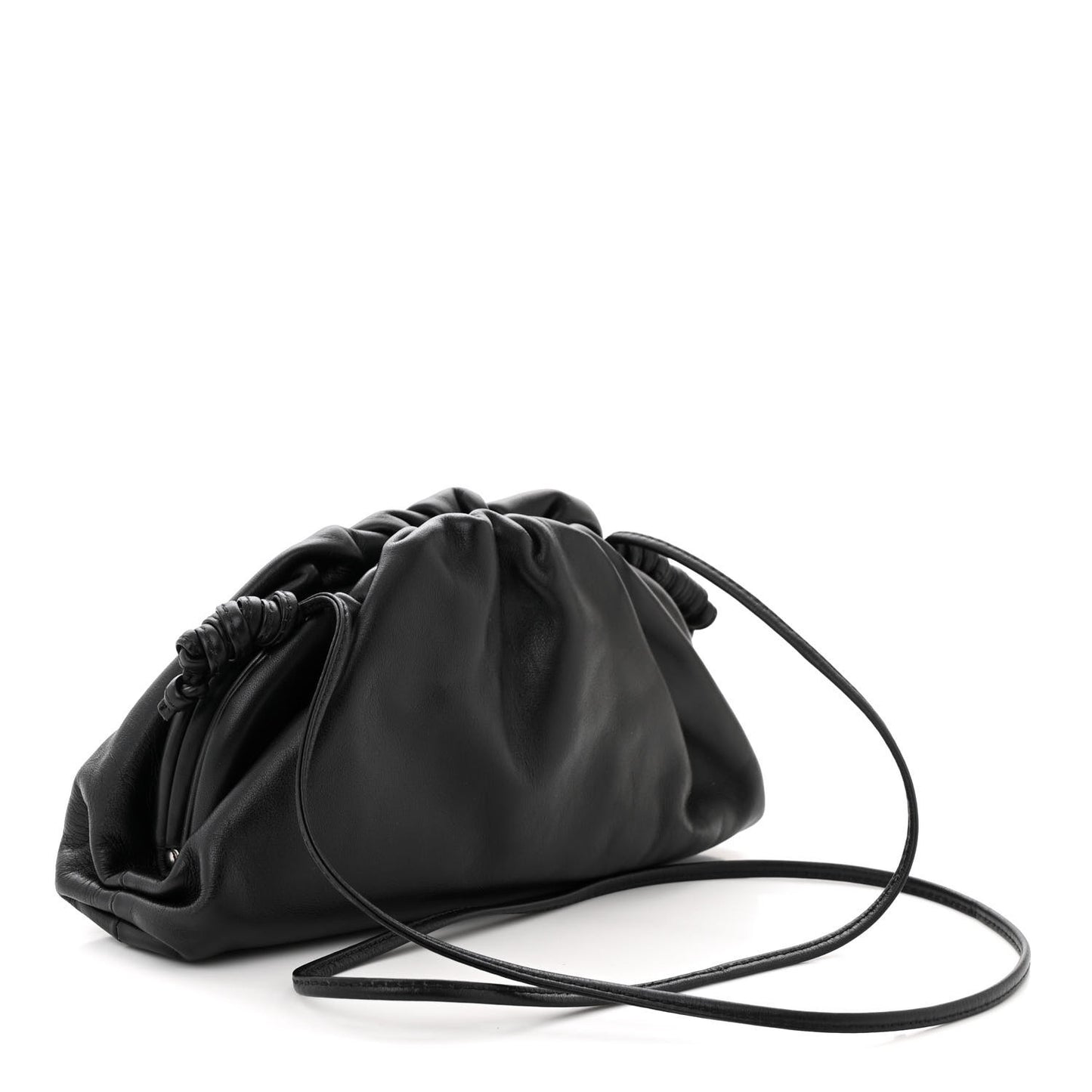 Butter Calfskin The Mini Pouch Black