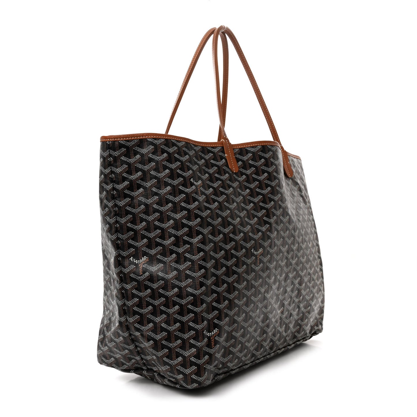 Goyardine Saint Louis GM Black Gold