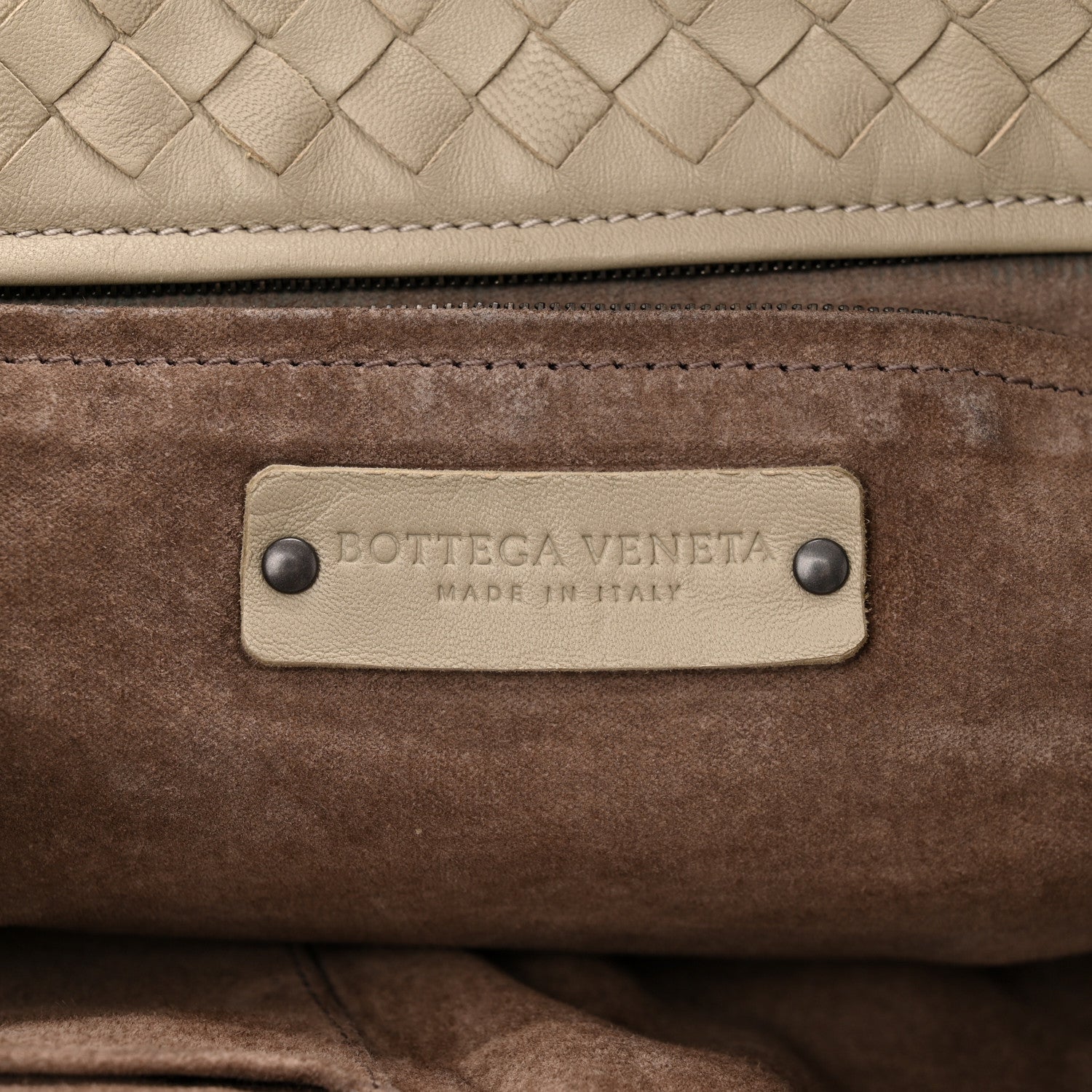 Bottega Veneta Nappa Intrecciato Medium Seamless Tote Mink 6 of 10
