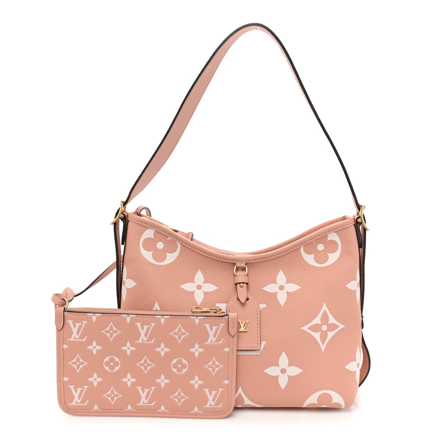 Empreinte Monogram Giant CarryAll PM Trianon Pink Cream