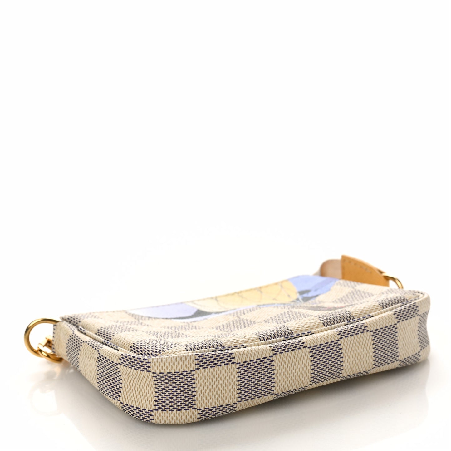 Damier Azur Illustre Mini Pochette Accessories