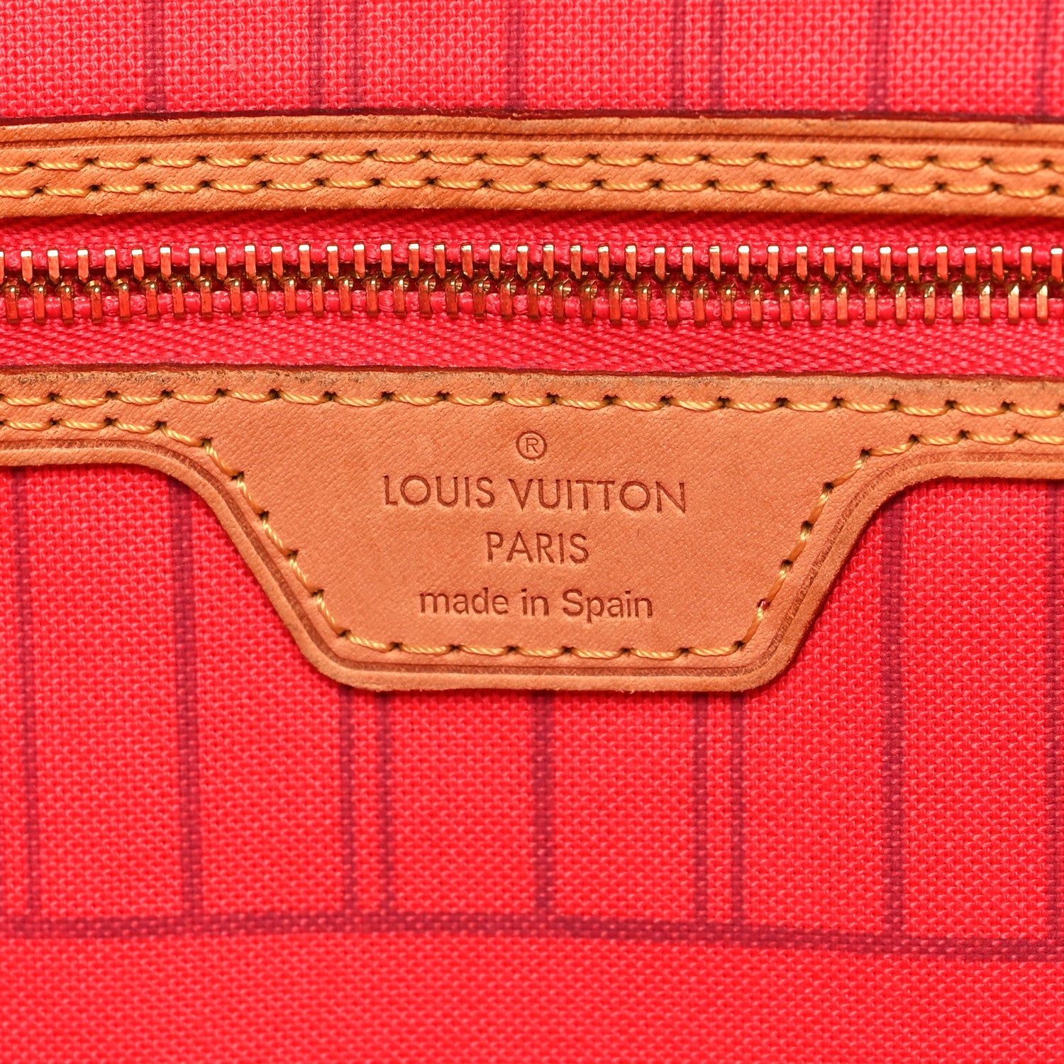 Louis Vuitton Monogram V Neverfull MM Grenade 6 of 14