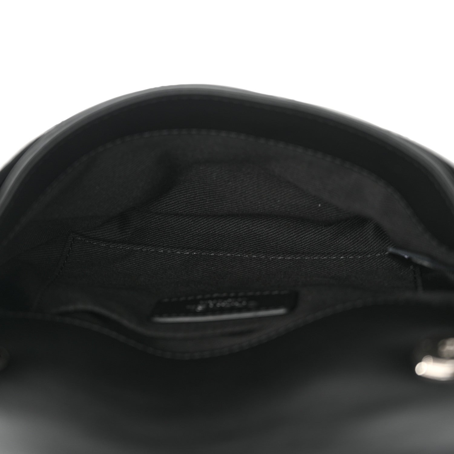 Chanel Calfskin Quilted CC Uniform Flap Belt Bag Black 4 of 10