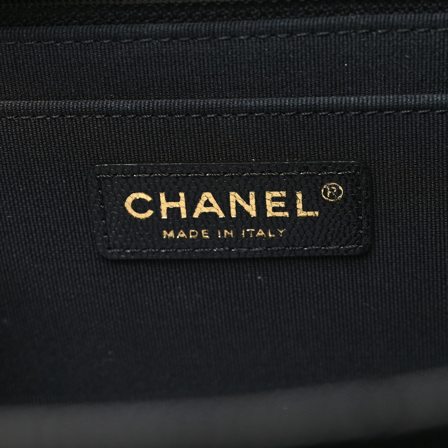 Caviar Quilted XXL Travel Flap Bag Black