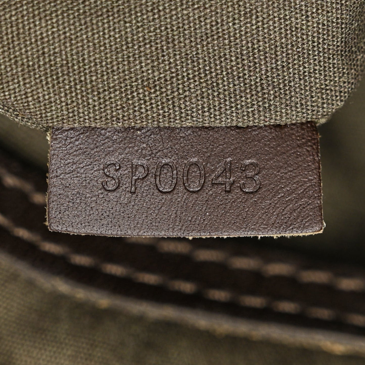 Mini Monogram Montsouris GM Backpack Kaki