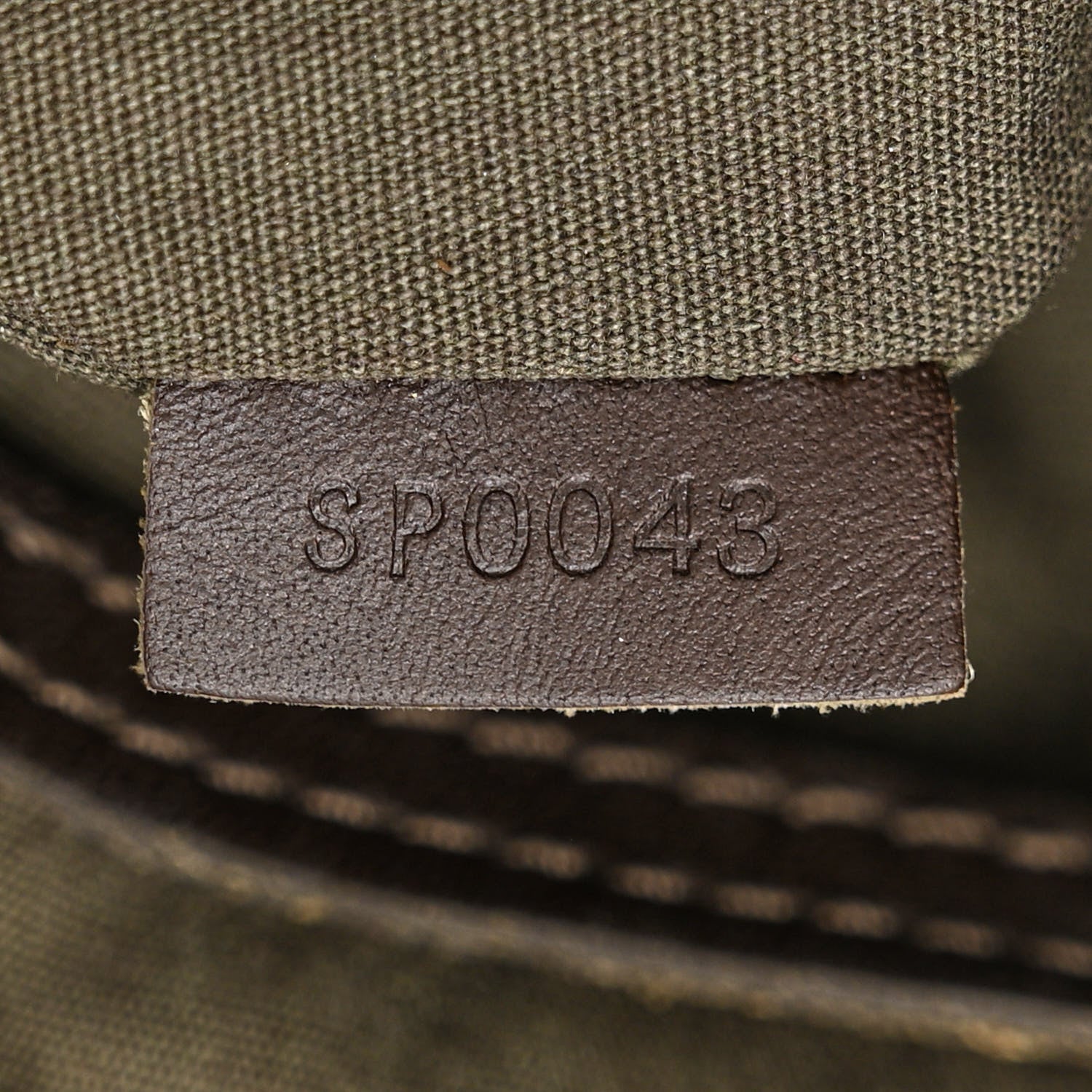 Louis Vuitton Mini Monogram Montsouris GM Backpack Kaki 8 of 11