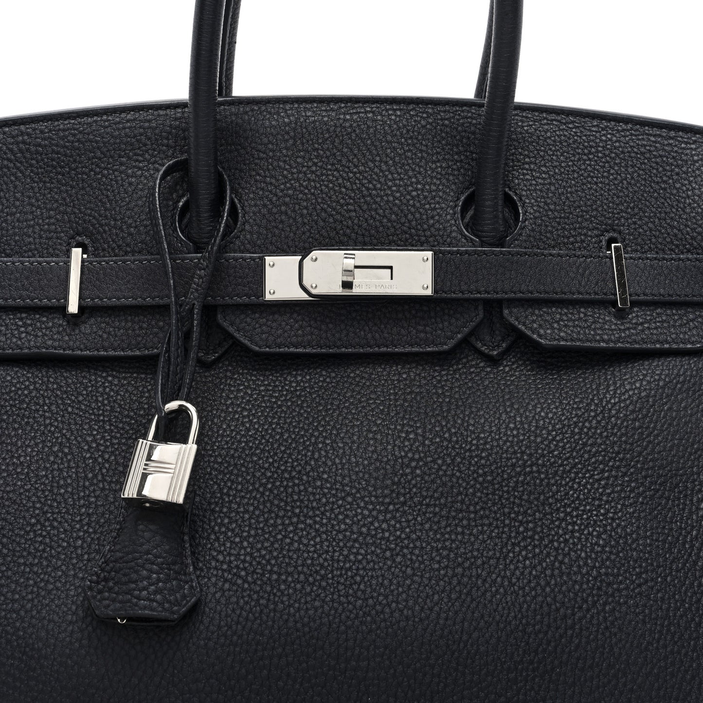 Togo Birkin 35 Graphite