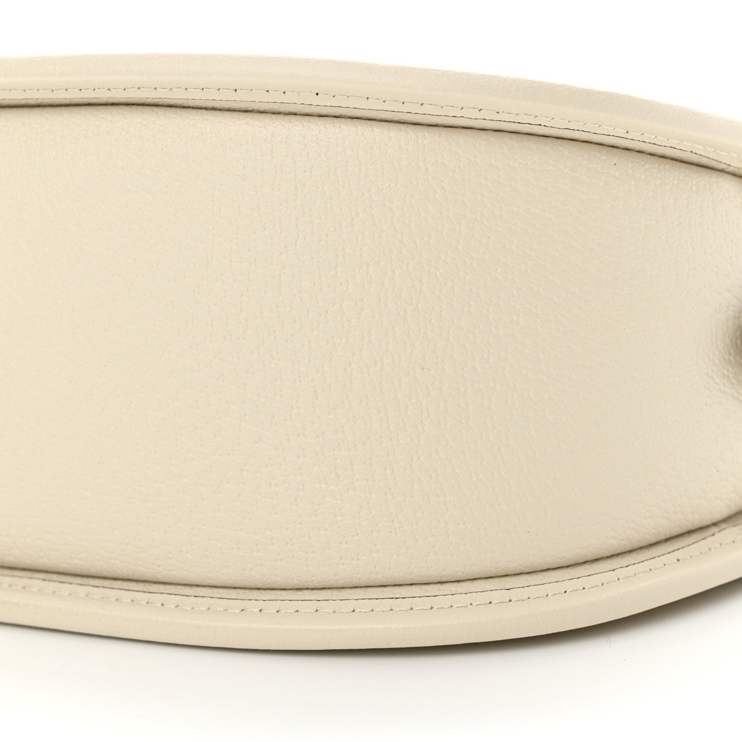GG Supreme Monogram Web Large Ophidia Shoulder Bag Beige Ebony Mystic White
