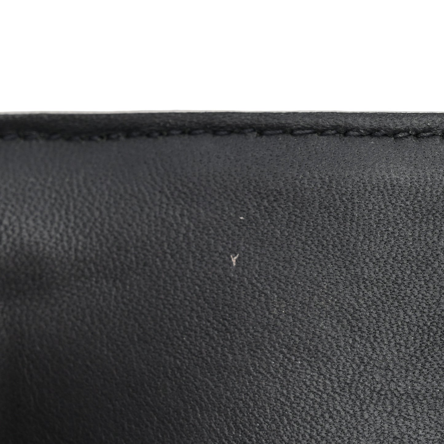 Metallic Patent Micro-Cannage Baby Diorama Flap Bag Silver
