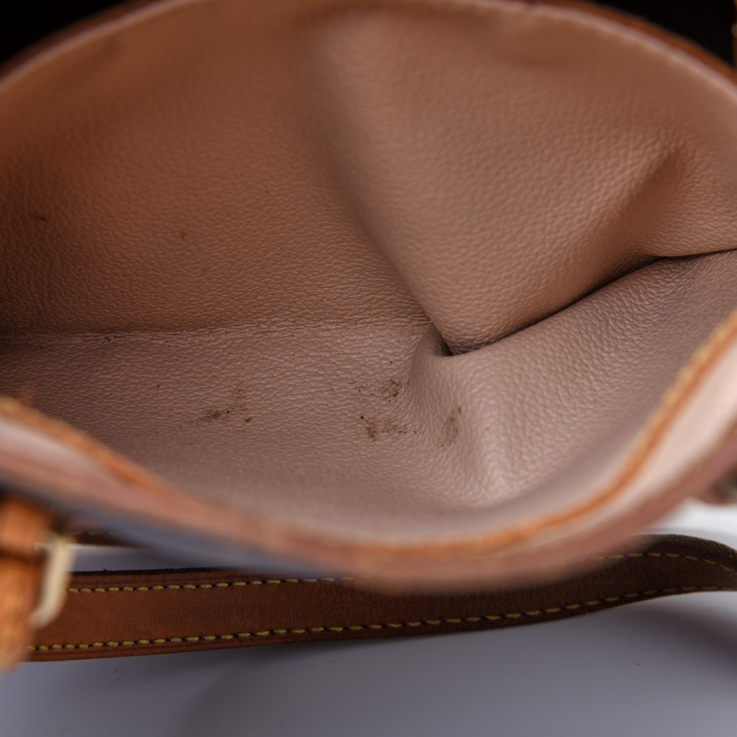 Monogram Petit Bucket 23