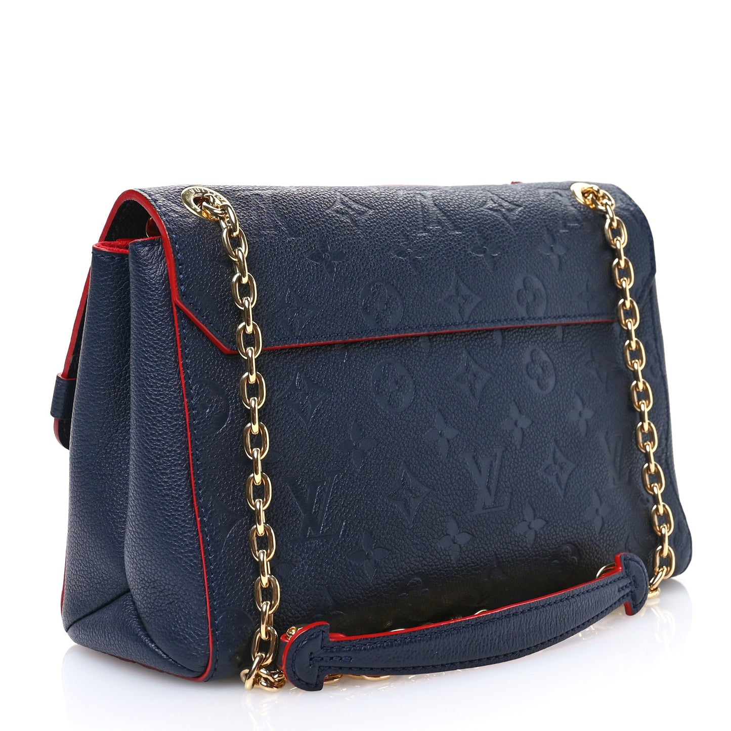 Empreinte Vavin PM Marine Rouge