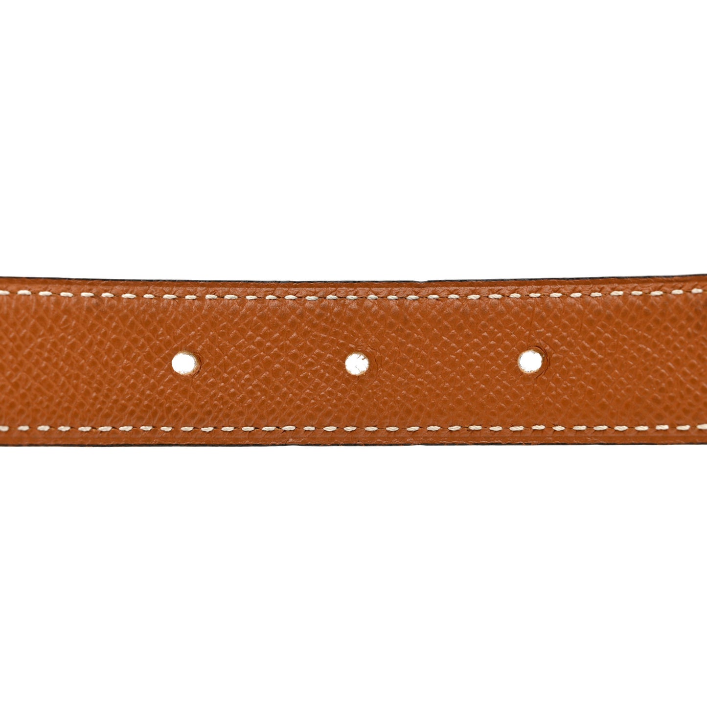 Swift Epsom 24mm Mini H Belt 90 36 Black Gold