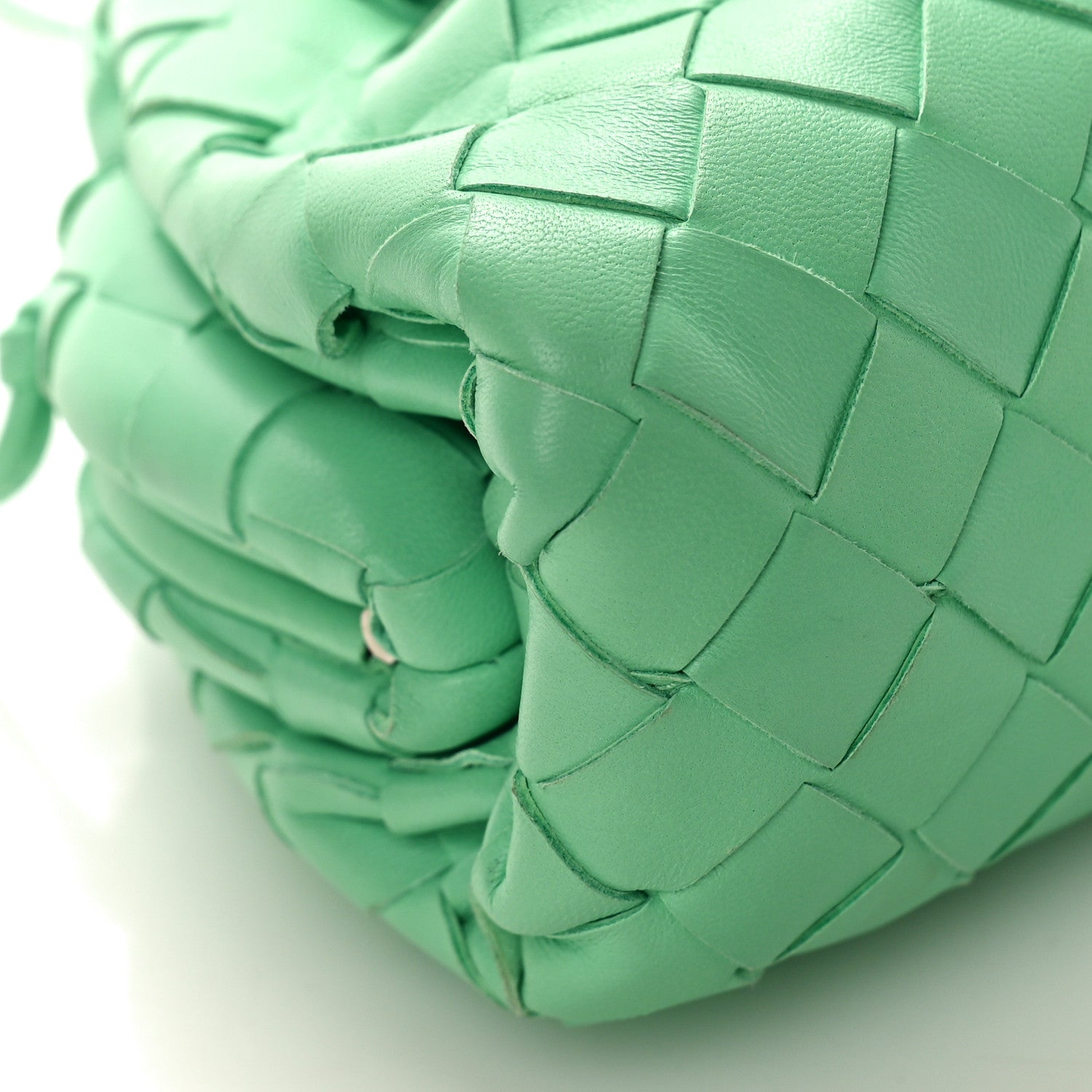 Bottega Veneta Nappa Intrecciato The Mini Pouch Fountain 9 of 10
