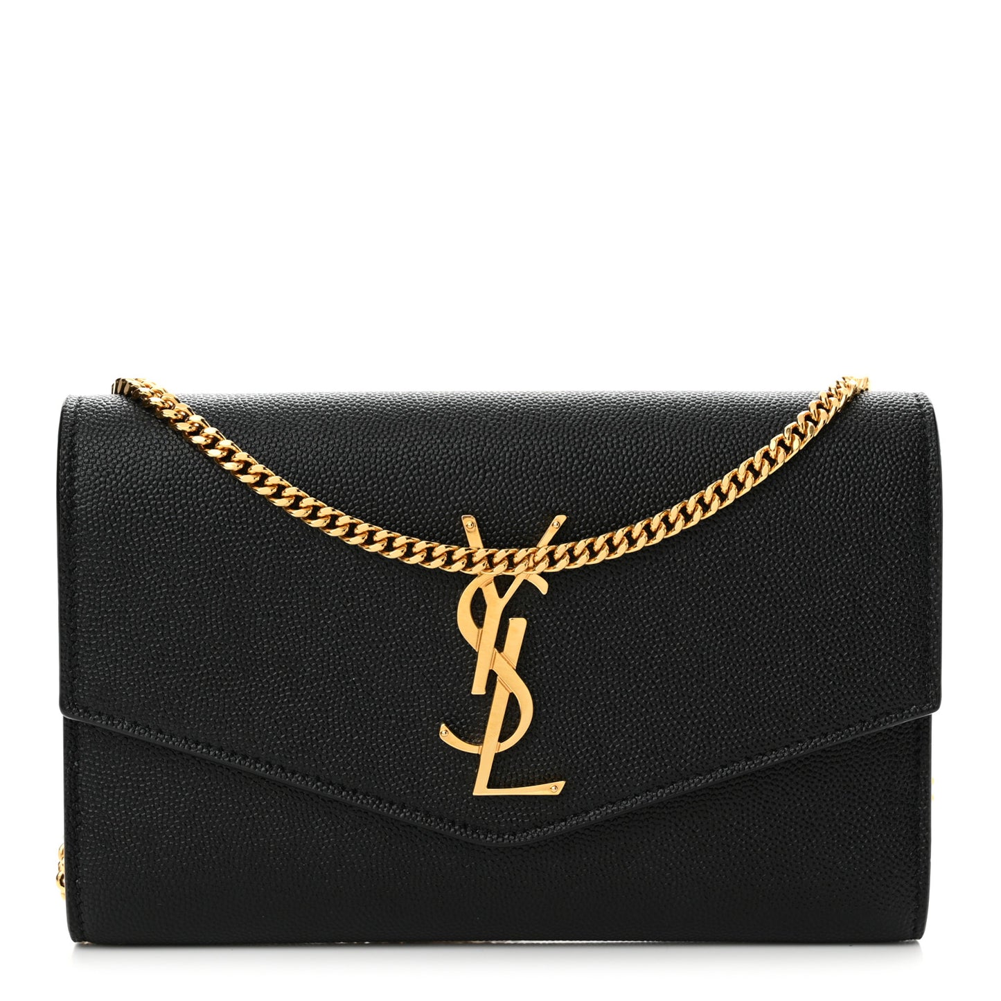 Grain de Poudre Uptown Chain Wallet Black