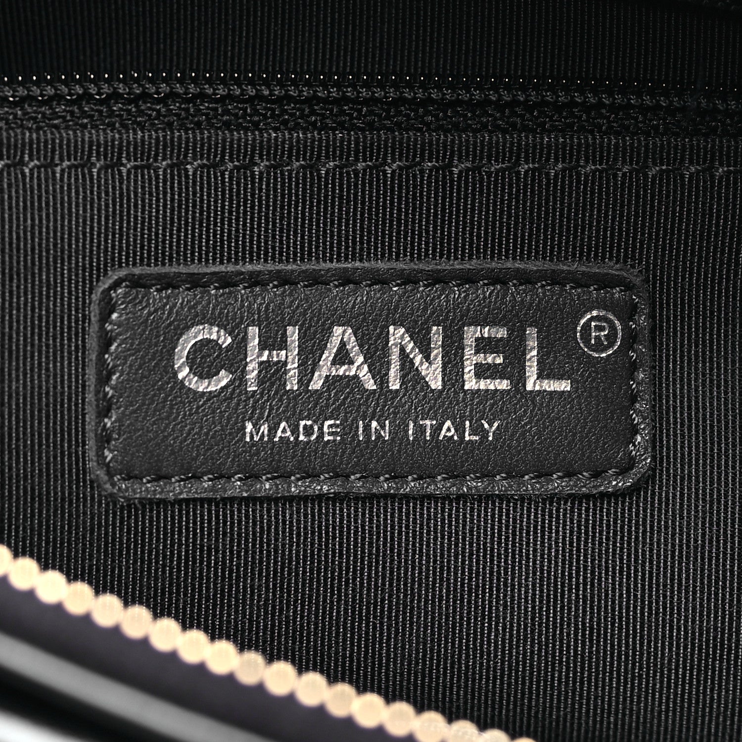 Chanel Tweed Calfskin Medium Gabrielle Hobo Black Red Blue 6 of 11