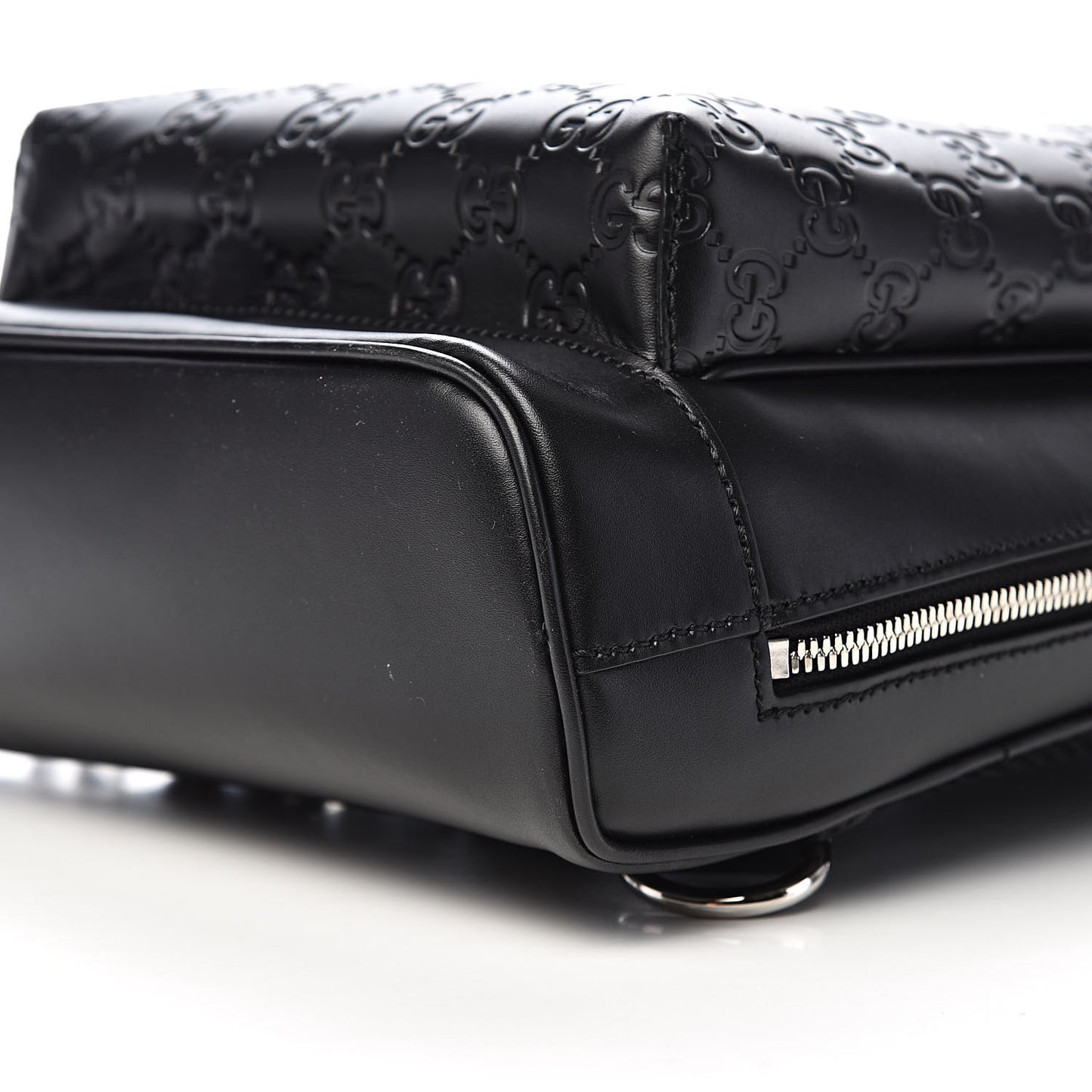 Guccissima Sling Backpack Black