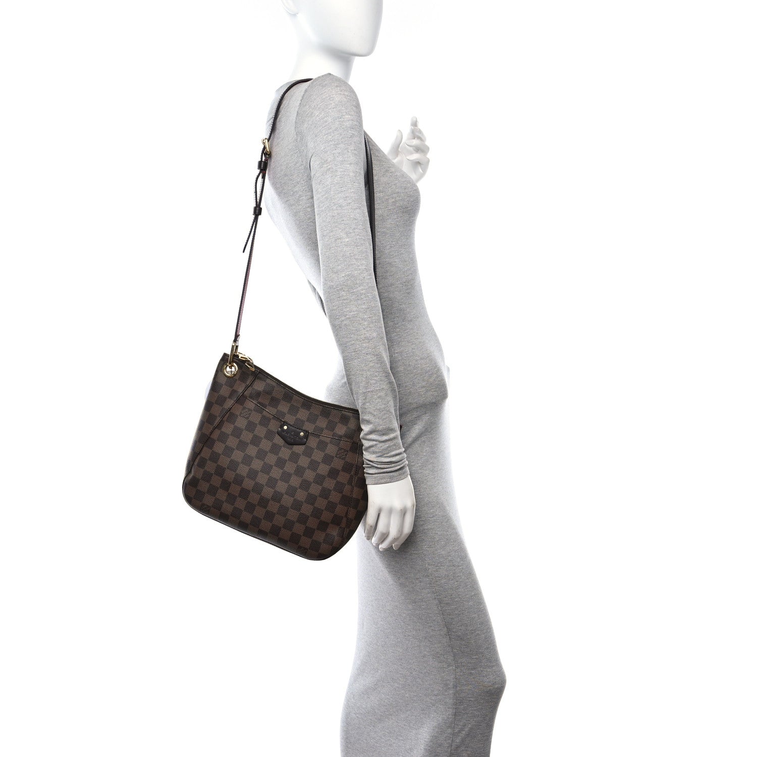 Louis Vuitton Damier Ebene South Bank Besace 2 of 11