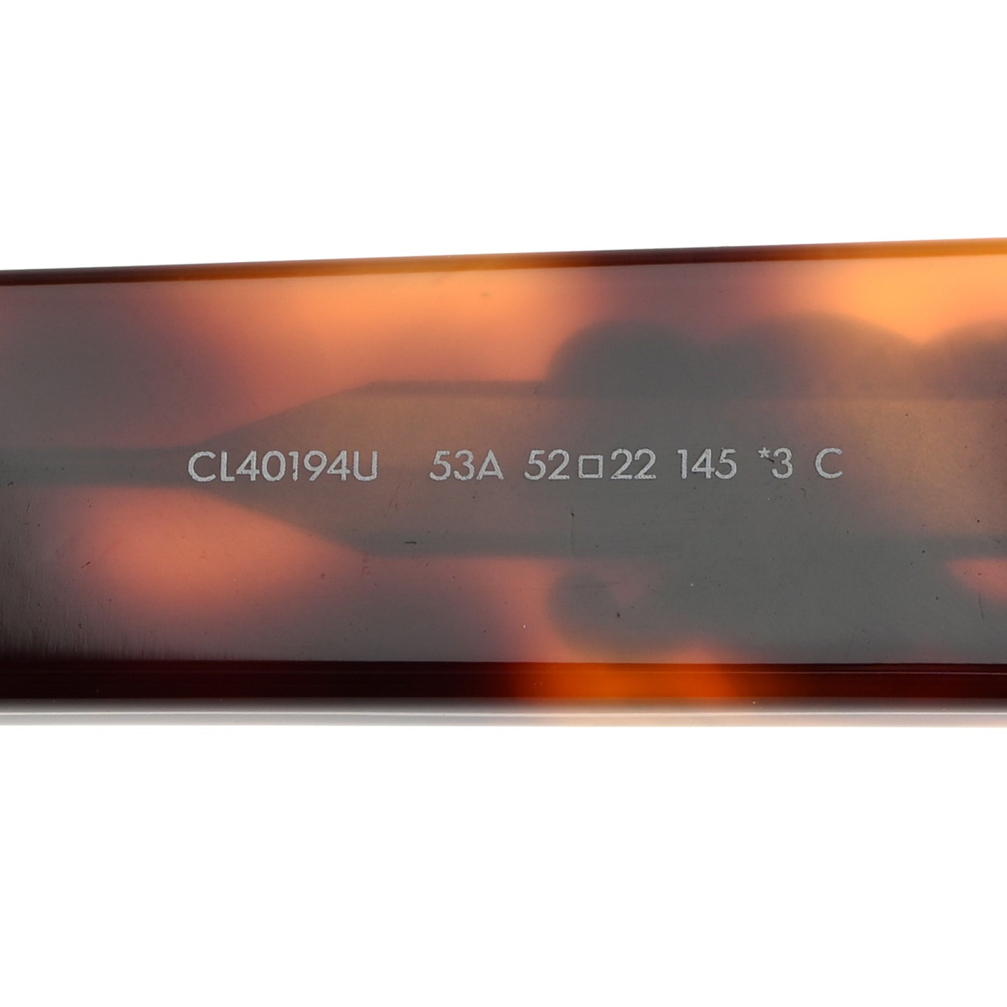 Acetate Triomphe 01 Sunglasses CL 40194U Tortoise