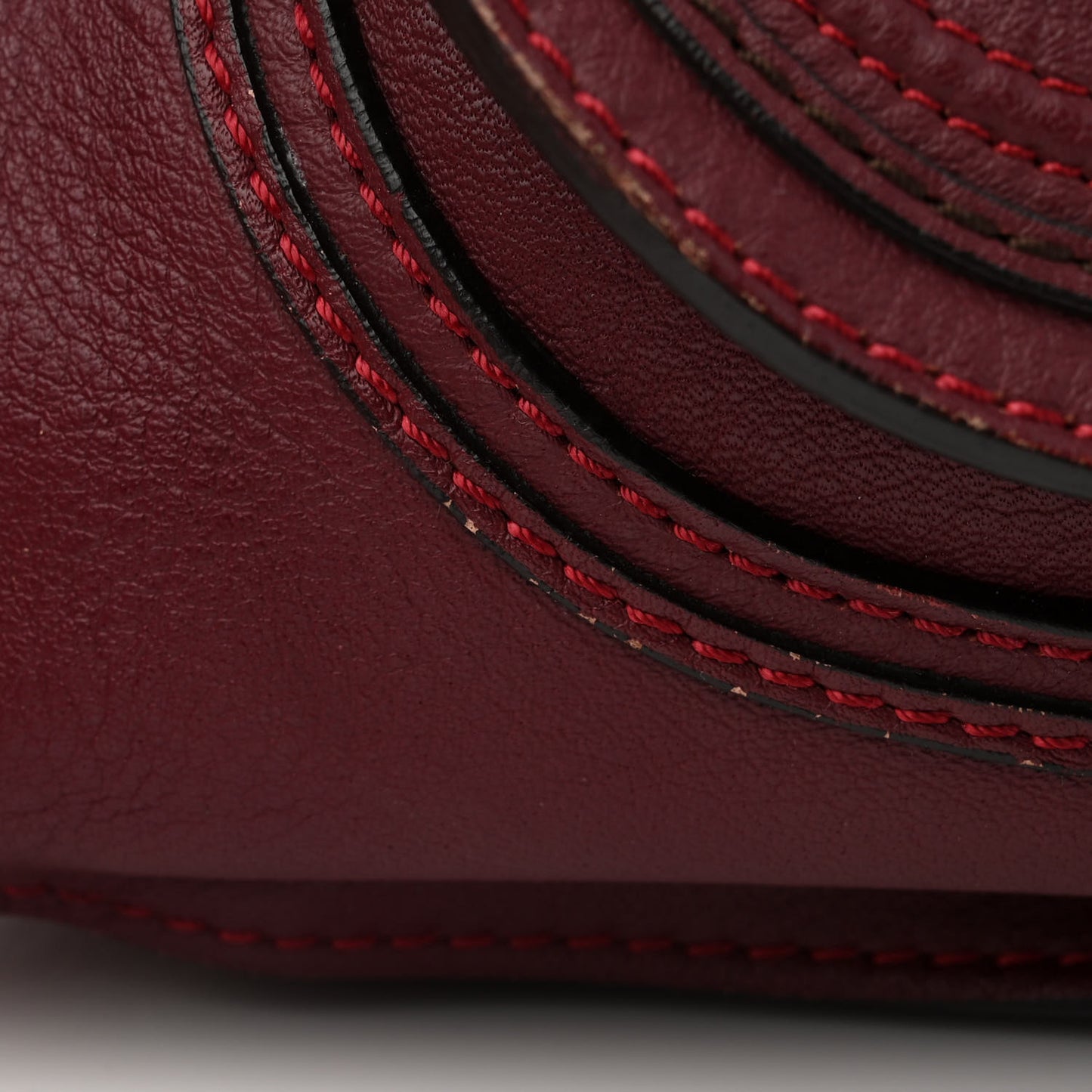 Calfskin Medium Marcie Satchel Cocoa