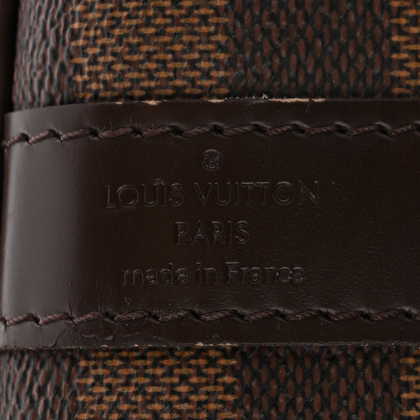 Damier Ebene Keepall Bandouliere 55