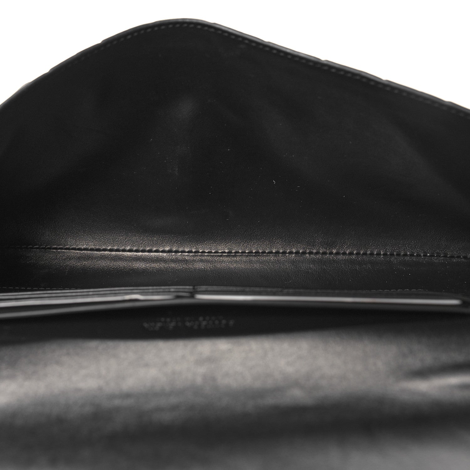 Bottega Veneta Nappa Intrecciato Long Andiamo Top Handle Clutch Black 5 of 9