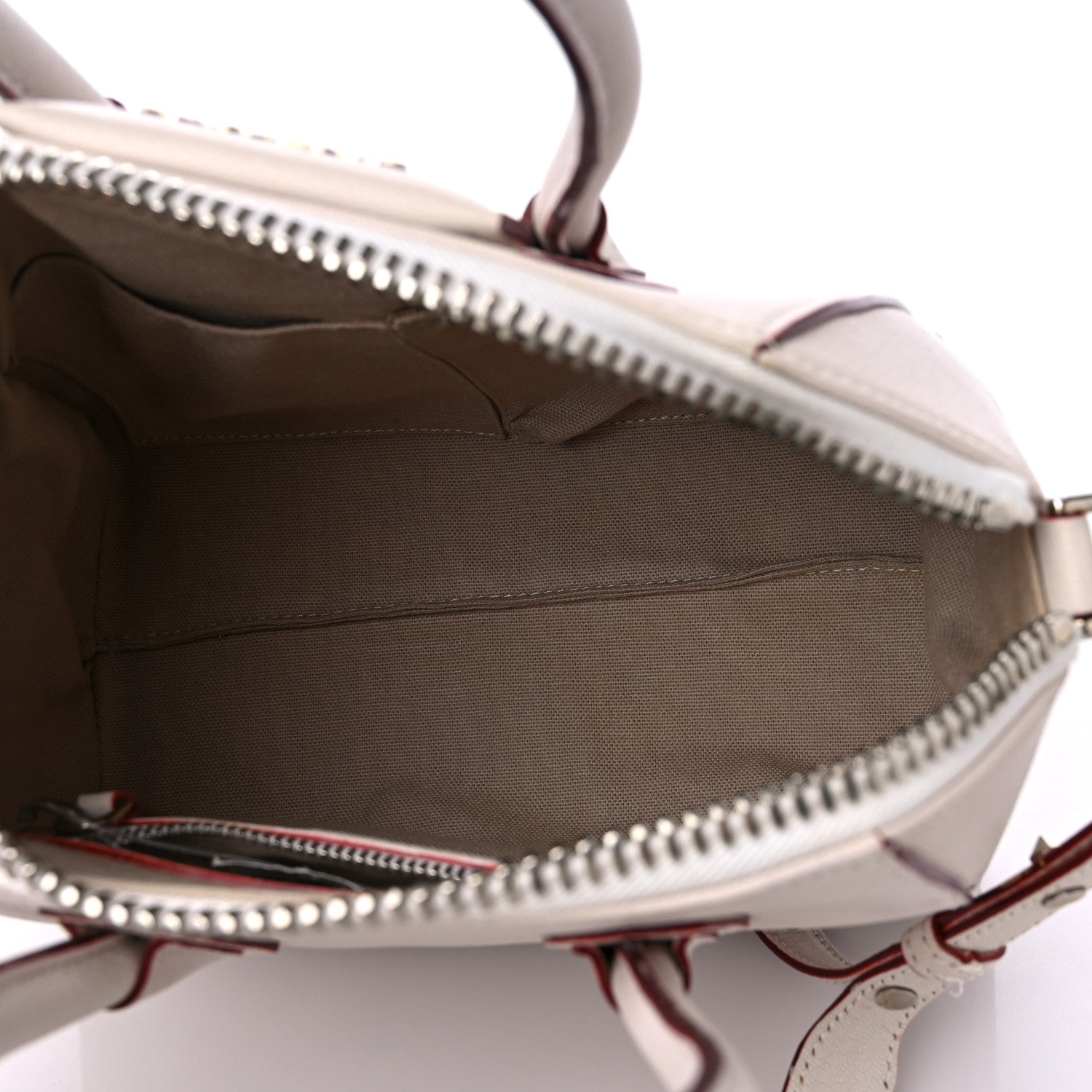 Givenchy Sugar Goatskin Mini Antigona White 5 of 17