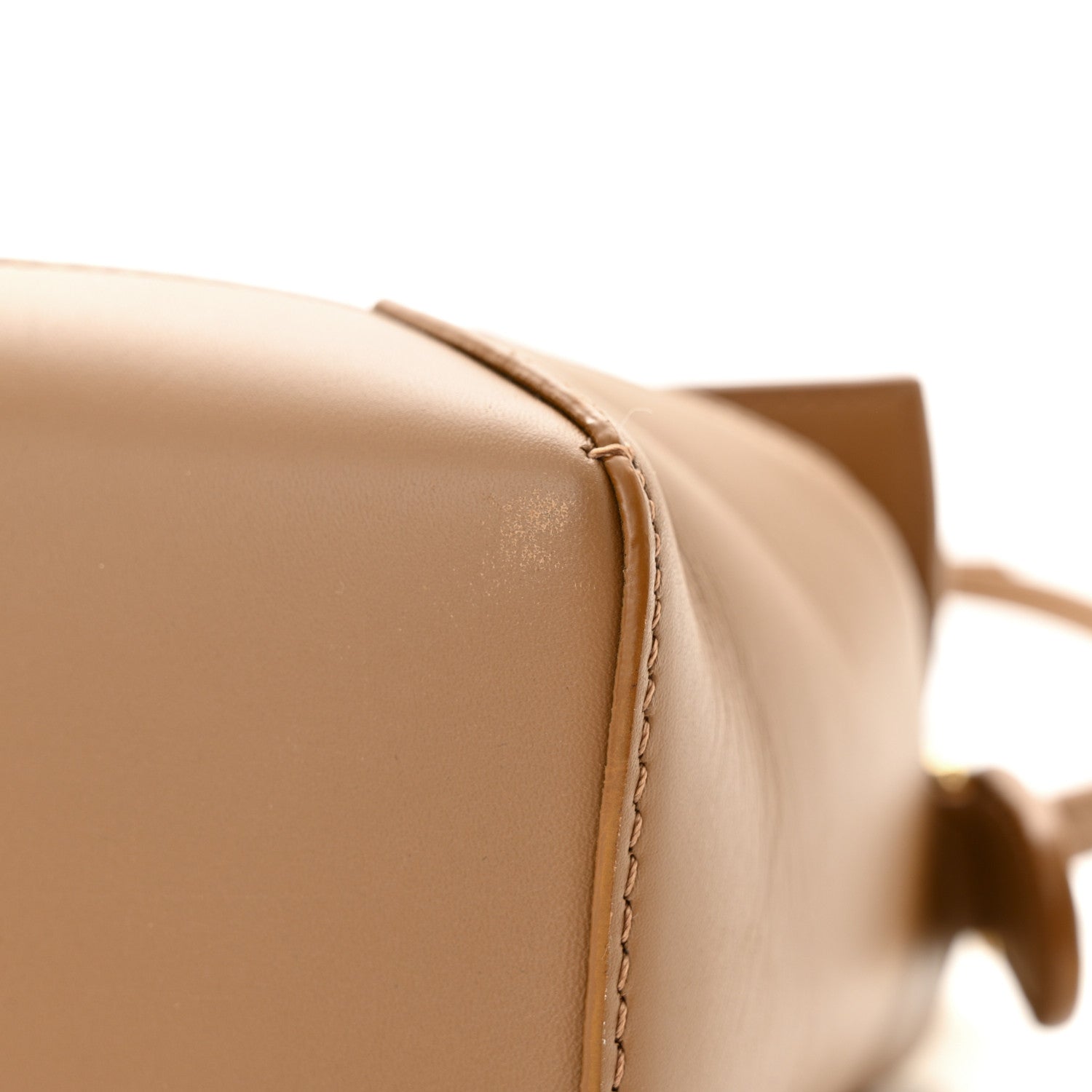 Loewe X SUNA FUJITA Satin Calfskin Mini Lemur Puzzle Edge Bag Brown 12 of 12