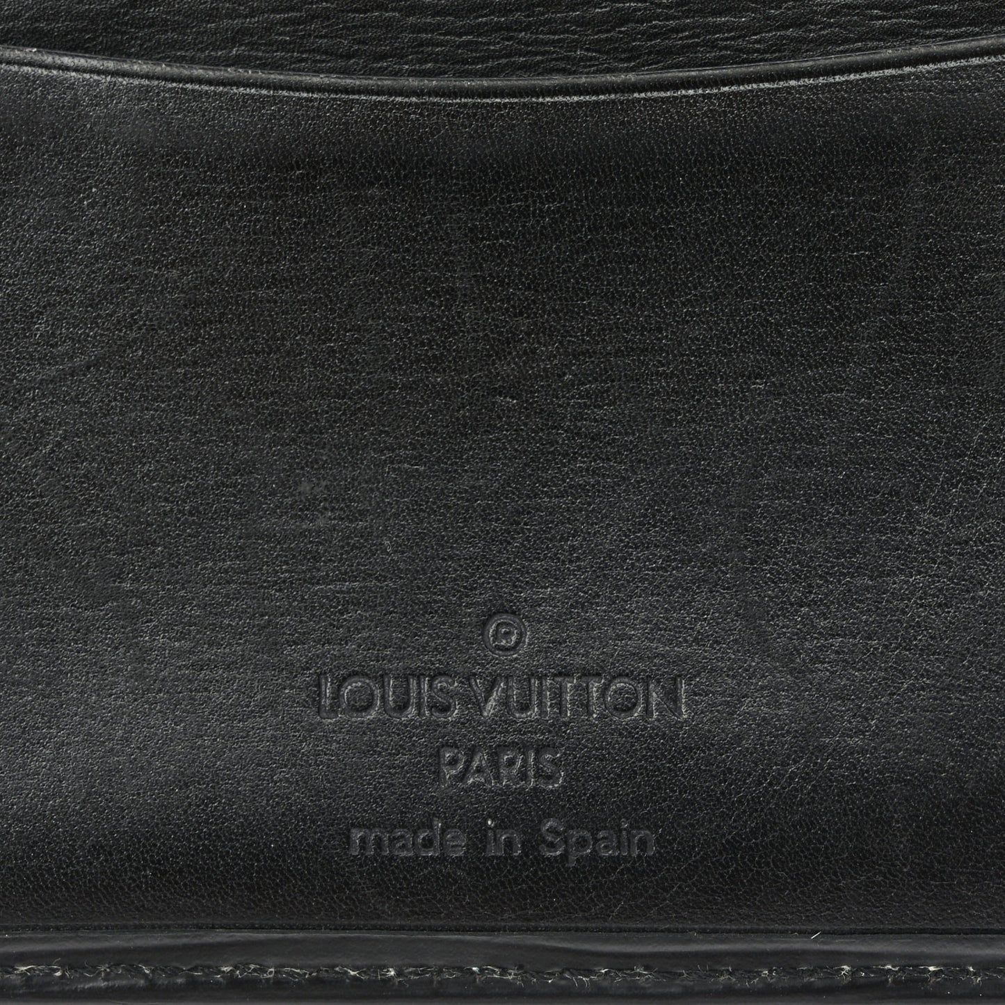Epi Card Holder Black