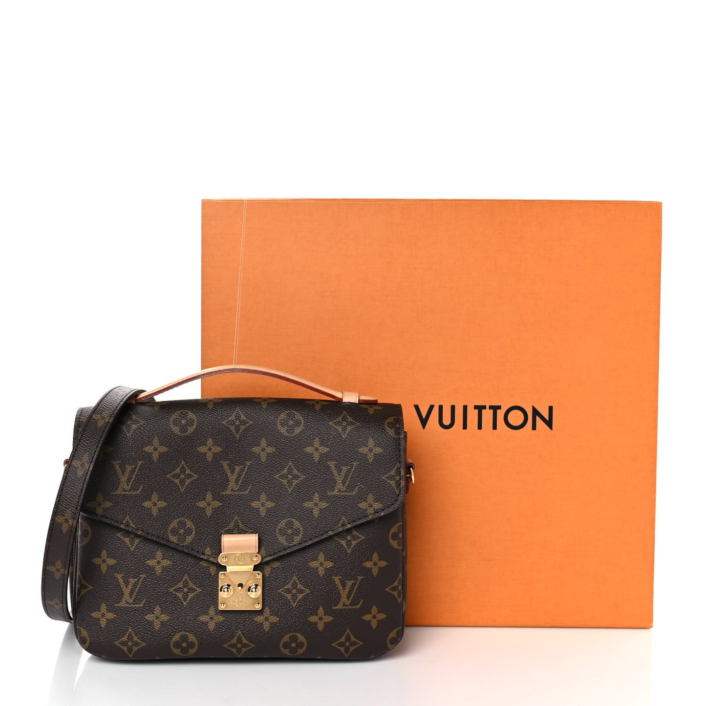 Monogram Pochette Metis