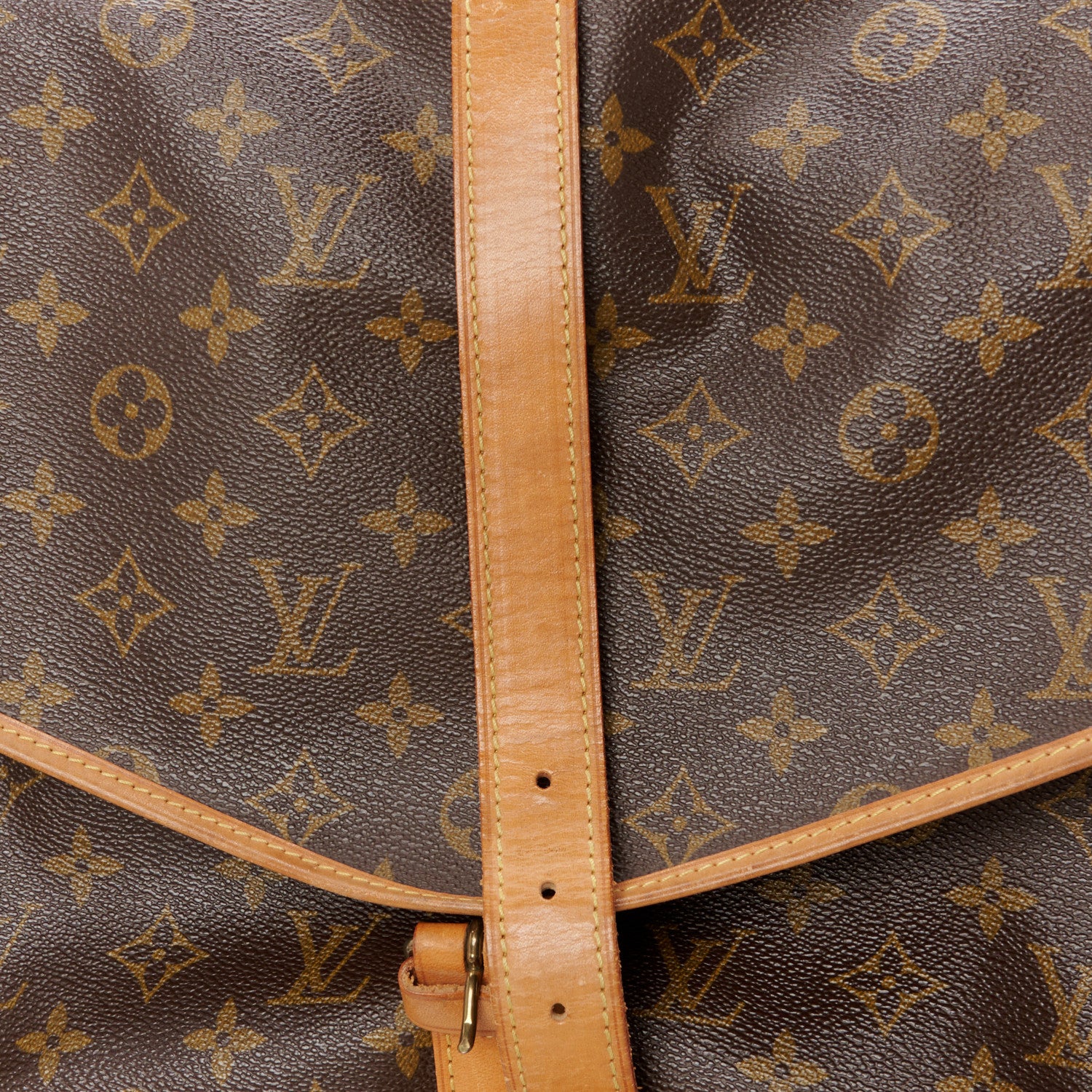 Louis Vuitton Monogram Saumur 35 14 of 18