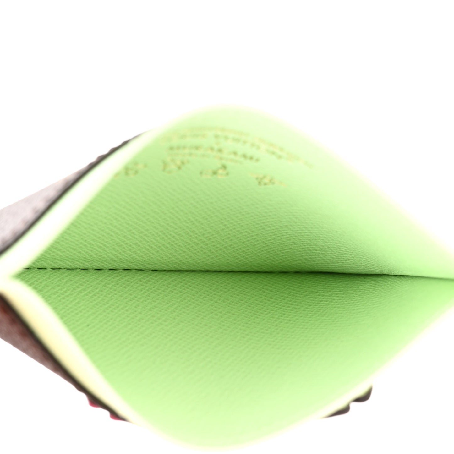 LV X TM Monogram Cherry Blossom Card Holder Sakura Brown