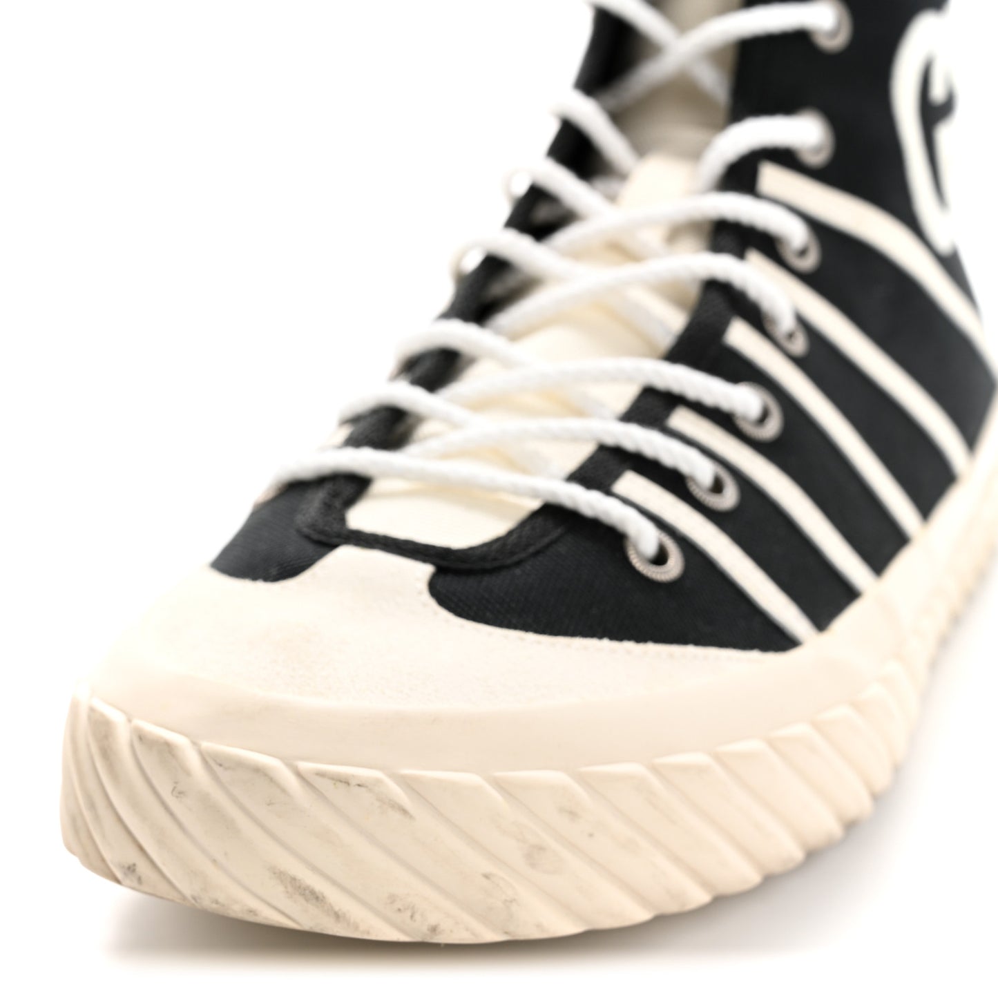 Canvas New Lace Mens Tortuga High Top Sneakers 9 Black White