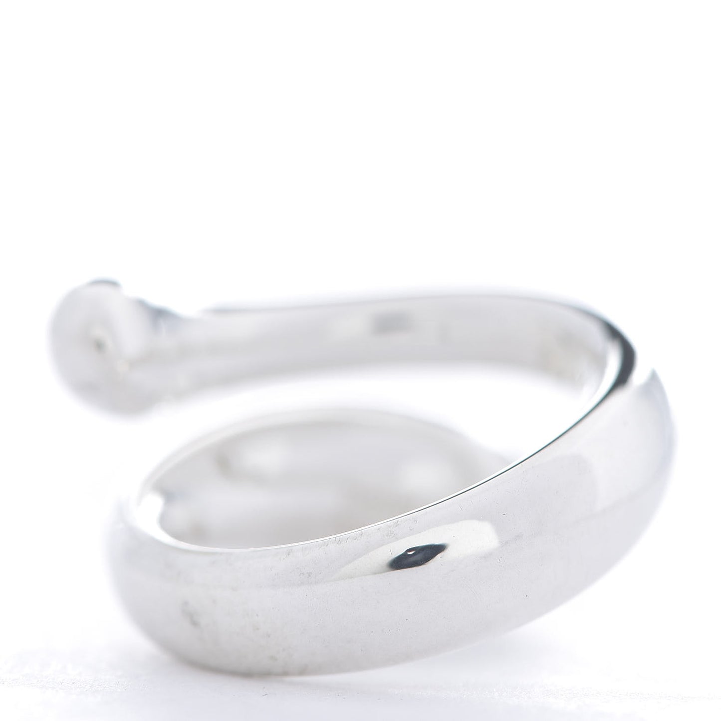 Sterling Silver Elsa Peretti Teardrop Ring 47 4