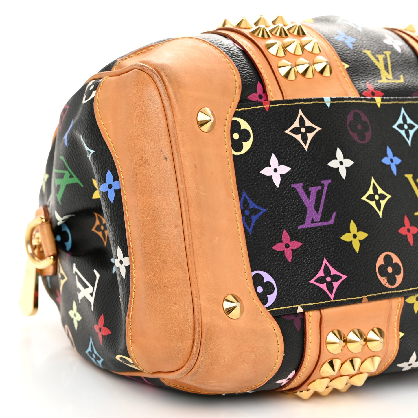 Monogram Multicolor Courtney MM Black