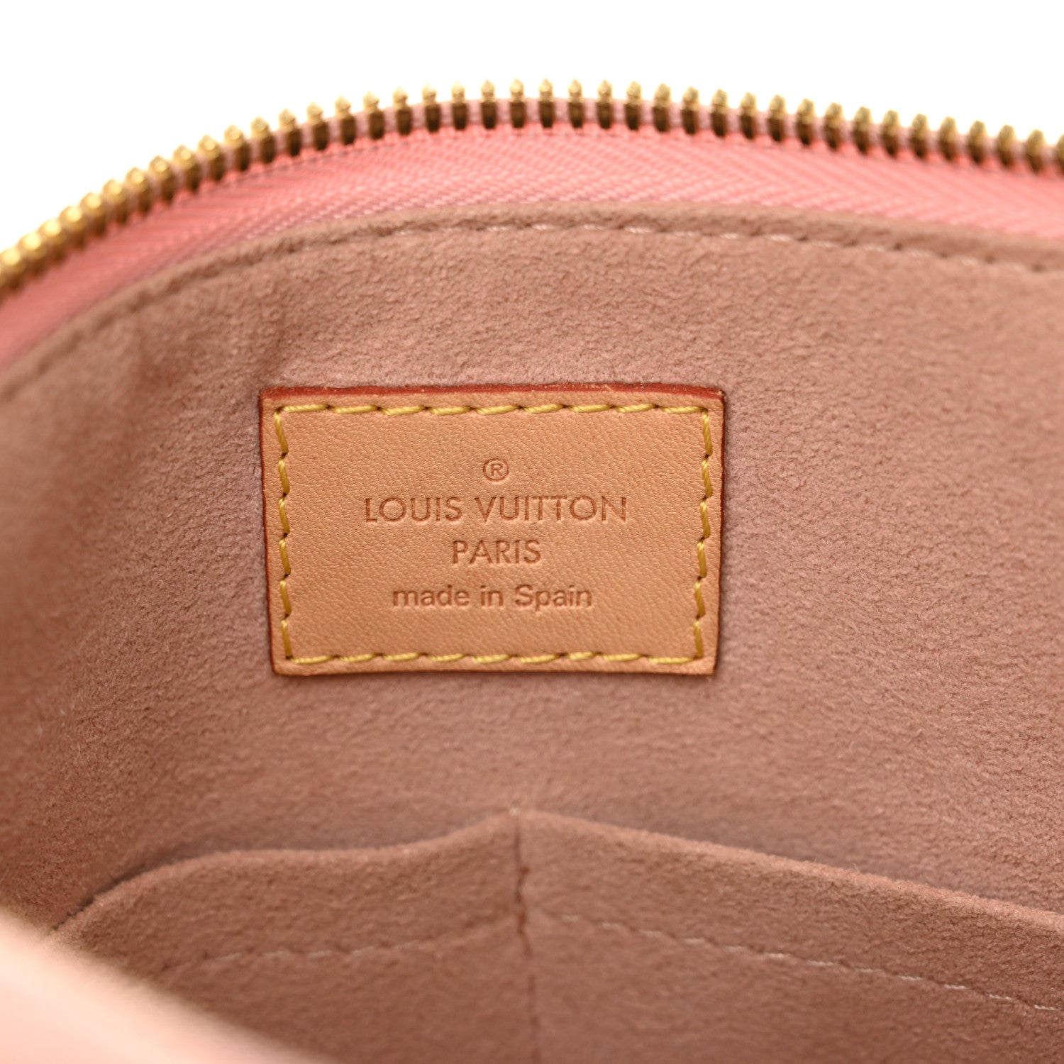 Louis Vuitton Monogram V Tote BB Rose Poudre 6 of 10