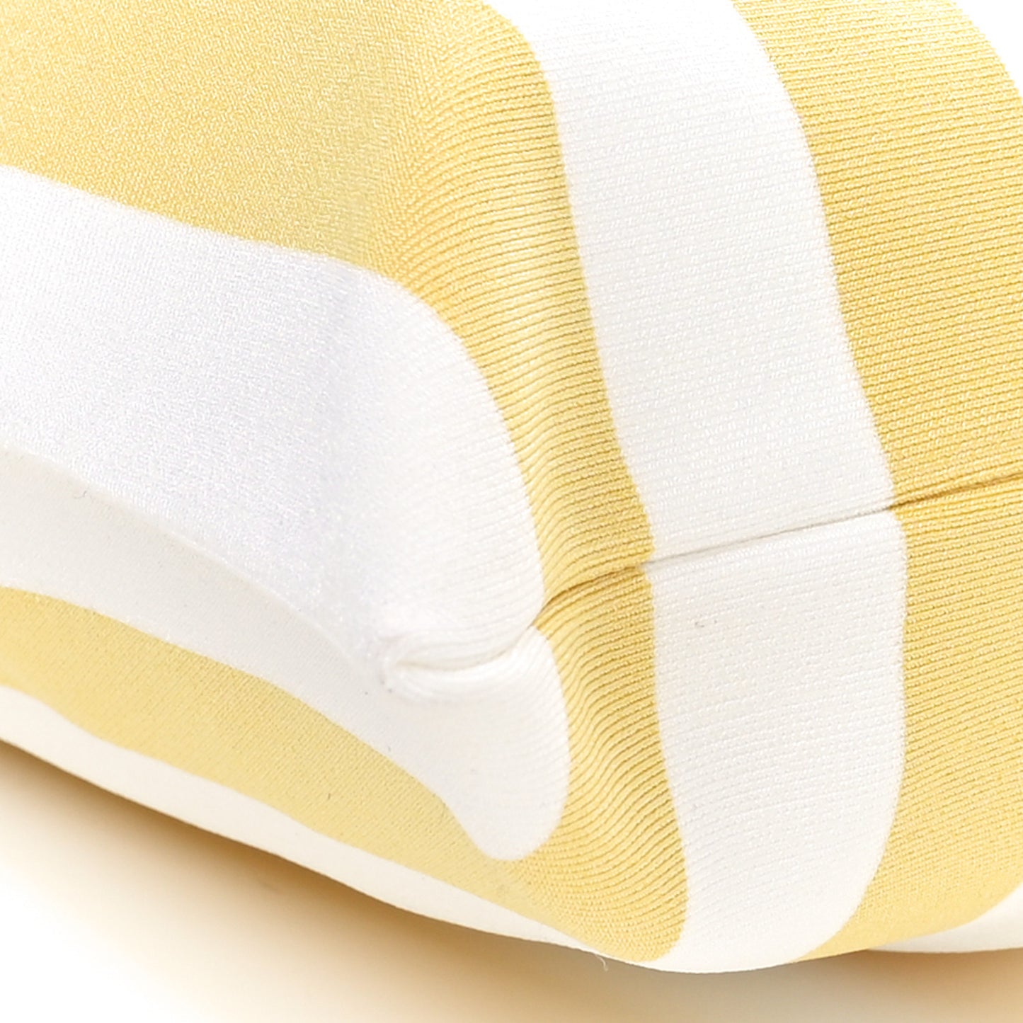 Jersey Le Sac Marcel Tote Yellow White