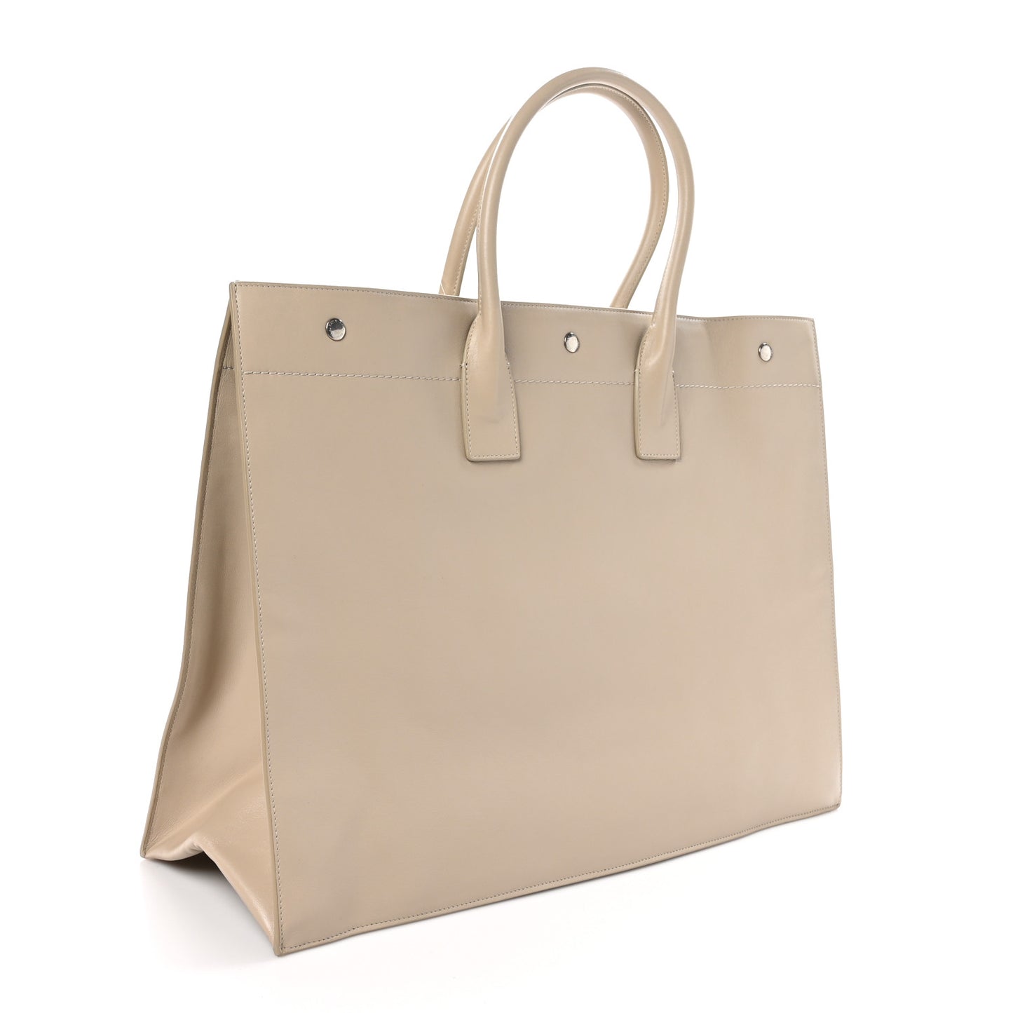 Vitello Large Rive Gauche Tote Sea Salt
