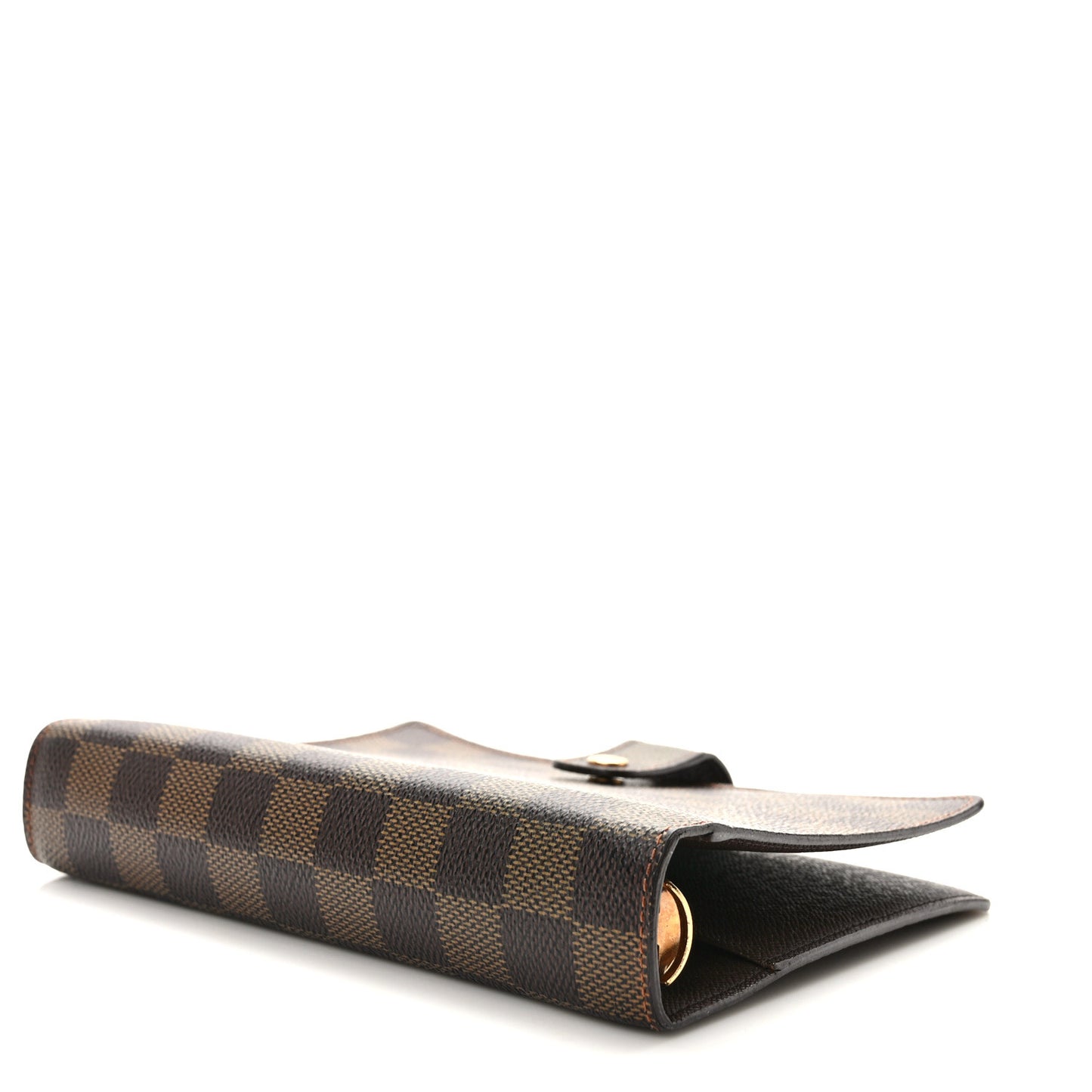 Damier Ebene Medium Ring Agenda Cover